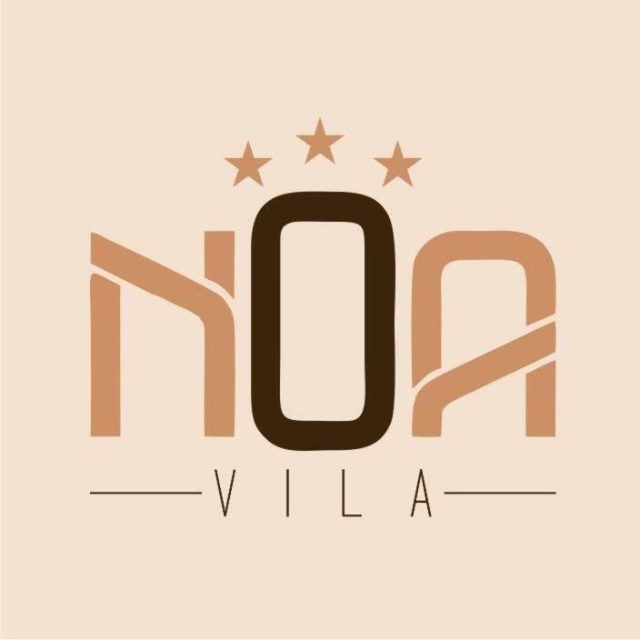 Hotel Vila Noa Năvodari Exterior foto
